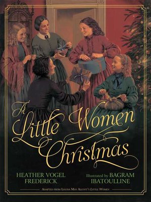 cover image of A Little Women Christmas